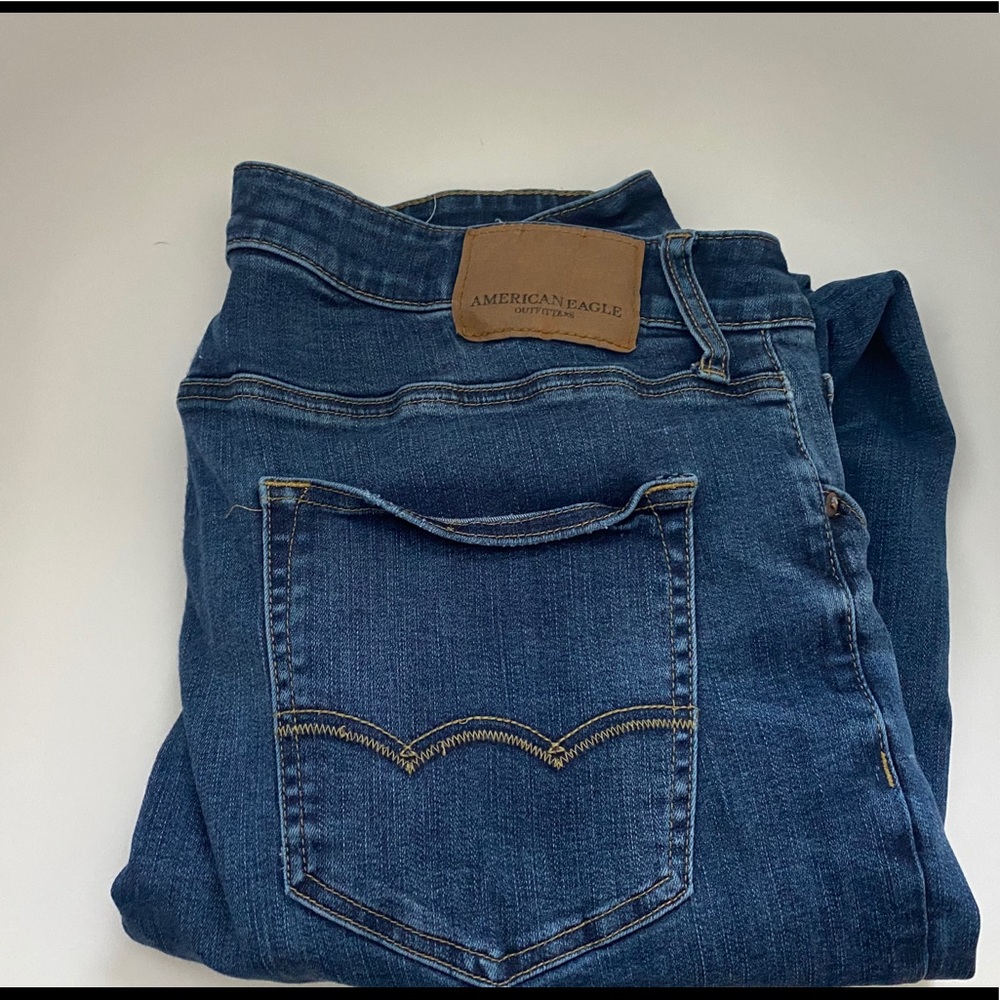 Men’s American Eagle jeans slim straight 36x32